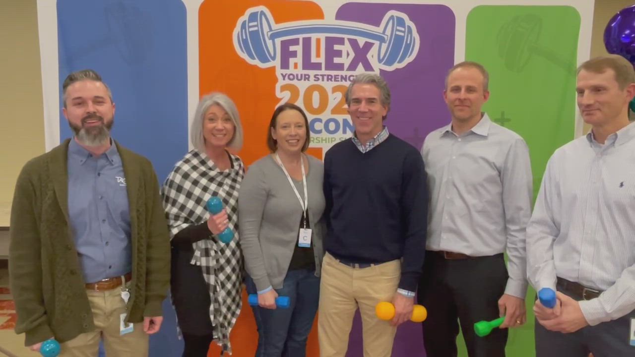 Leaders Flexing their Strengths at the Leadership Summit